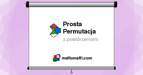 Prosta Permutacja | Świat informatyki na mattomatti.com